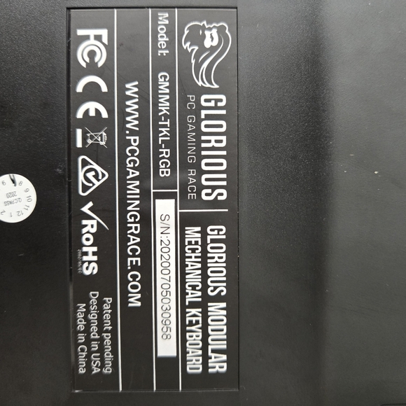 Custom Mechanical GMMK Keyboard (Cherry Brown Switches) - Picture 9 of 9